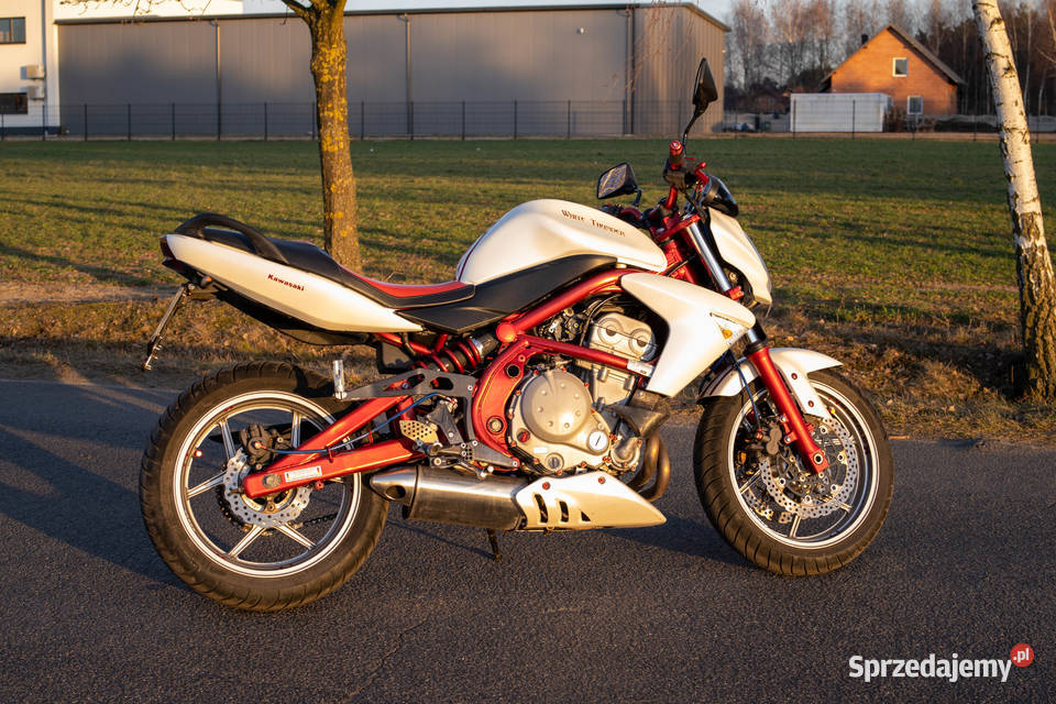 Kawasaki ER6n 2006 KatA2 Akcesoria Rizoma wielkopolskie