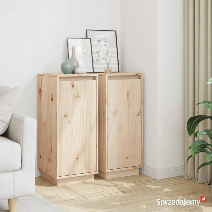Szafki 2 315 x 34 x 75 lite drewno sosnowe Warszawa