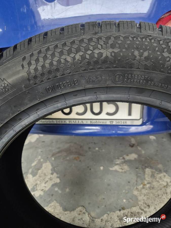Sprzedam NOWE opony zimowe Continental Winter sprzedam