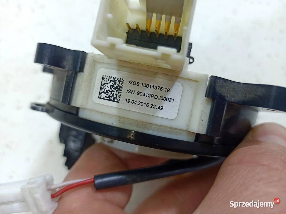 LANCIA YPSILON III 17R LIFT TAŚMA ZWIJAK AIRBAG świętokrzyskie