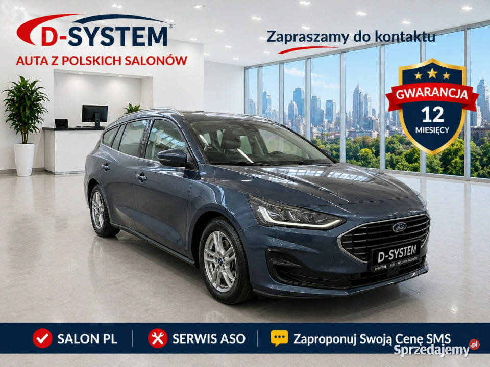 Ford Focus 2023 Salon Polska 1Właściciel Białystok sprzedam