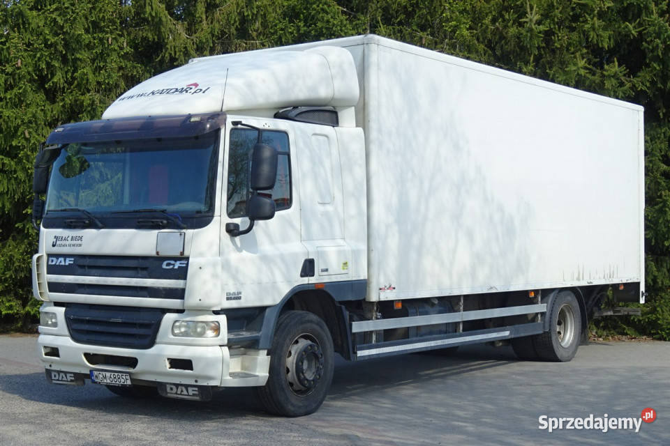 DAF CF 65220 EURO 5 KONTENER 18P ŁAD 10 TON elektryczne szyby Motoryzacja mazowieckie Góra Kalwaria