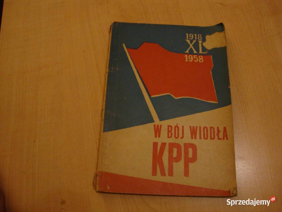W bój wiodła KPP; 1958