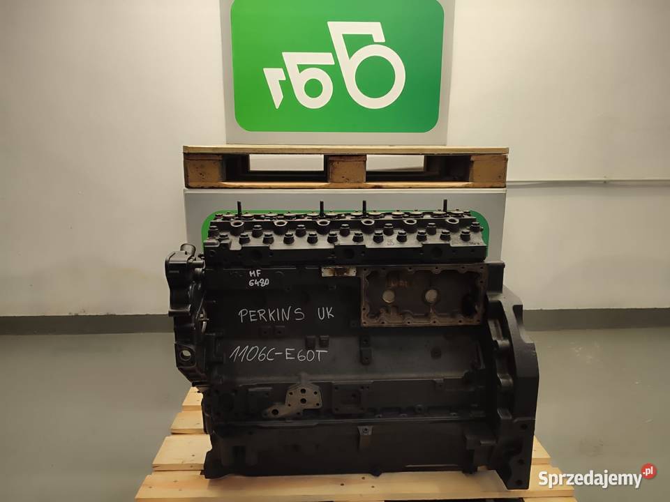 Silnik Perkins 1106CE60T UK Wilkowo sprzedam