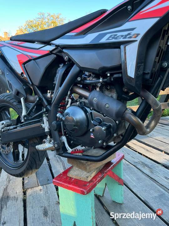 Motocykl Beta RR 125 4T 2023 Kat B Osiek Wielki
