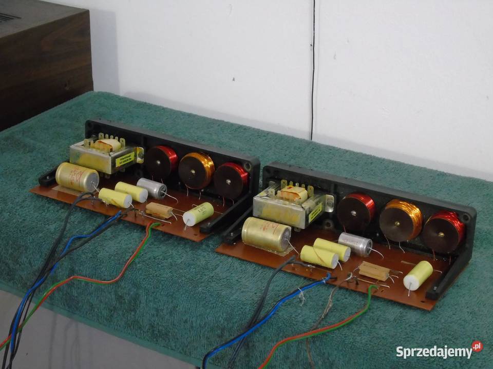 Zwrotnice audio Telefunken 3drożne duże WYSYŁKA