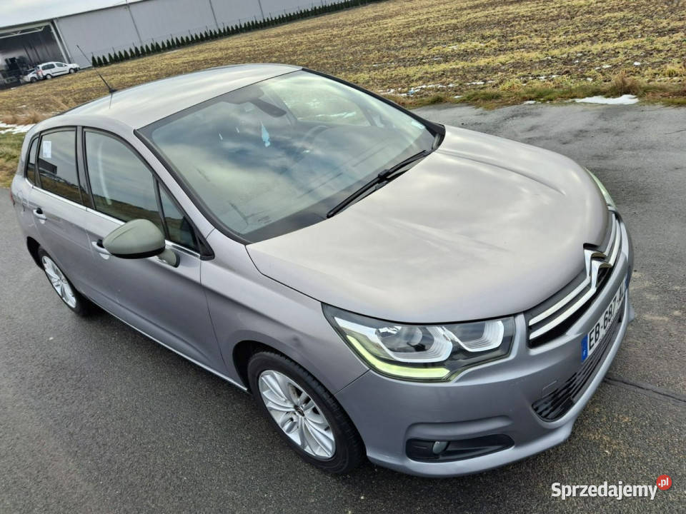 Citroen C4 16 Hdi 147000 II 2010 diesel Pleszew