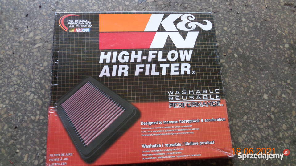 FILTR SPORTOWY KN 332861 sprzedam