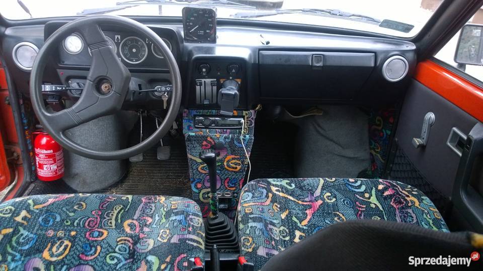 Skoda 120l zlombol gaz hak benzyna+LPG Poznań