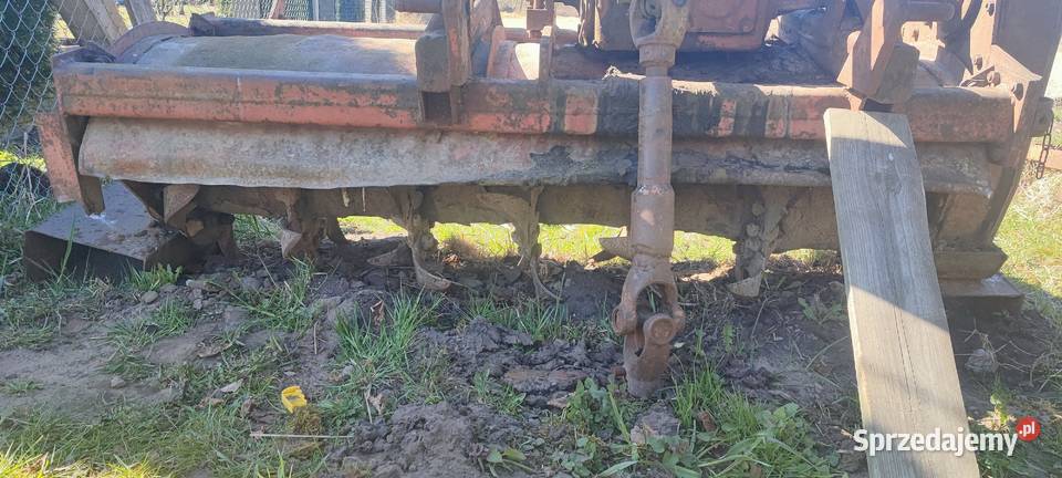 Gleboglyzarka Unia Grudziąc 1974r zachodniopomorskie Żabiniec