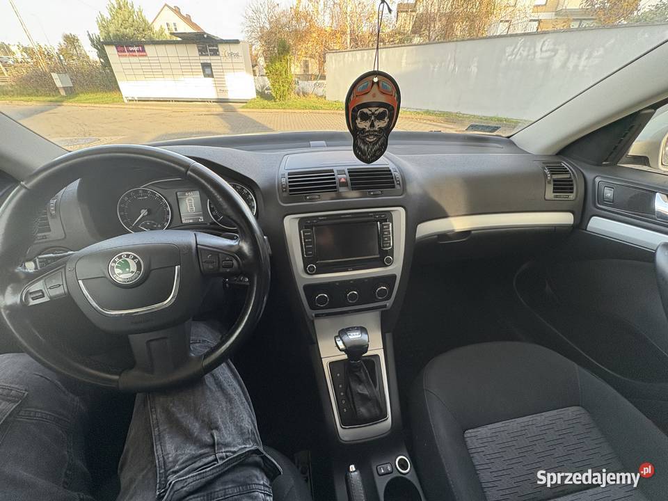 Skoda Octavia II automat 20 Reda