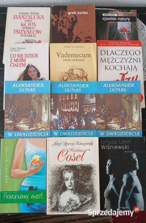 Sprzedam książki tematyka różna Zgierz