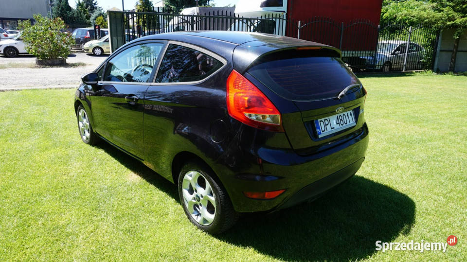 Ford Fiesta zarejestrowany ubezpieczony Zielona Góra