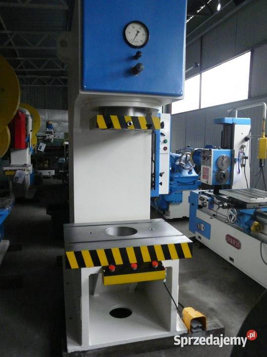 PRASA HYDRAULICZNA WMW PYE 250 S Trzebunia sprzedam