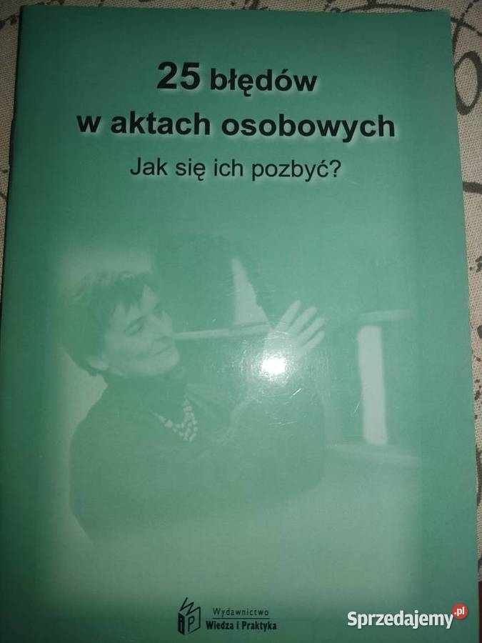 Książki z zakresu kadrowego personalnego pomorskie Gdańsk sprzedam