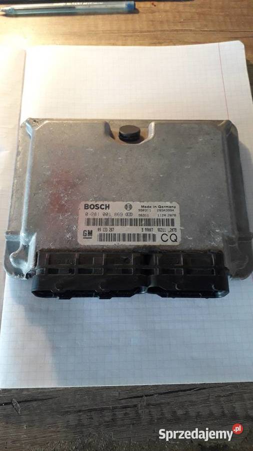 Komputer opel astra g 0281001869 Bolesławiec sprzedam