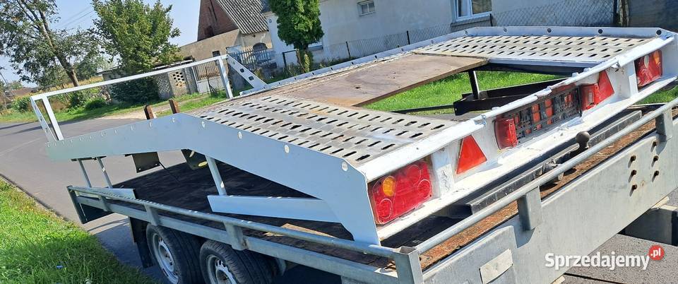 Najazd zabudowa auto lawety fiat ducato Najazdy kujawsko-pomorskie Barcin