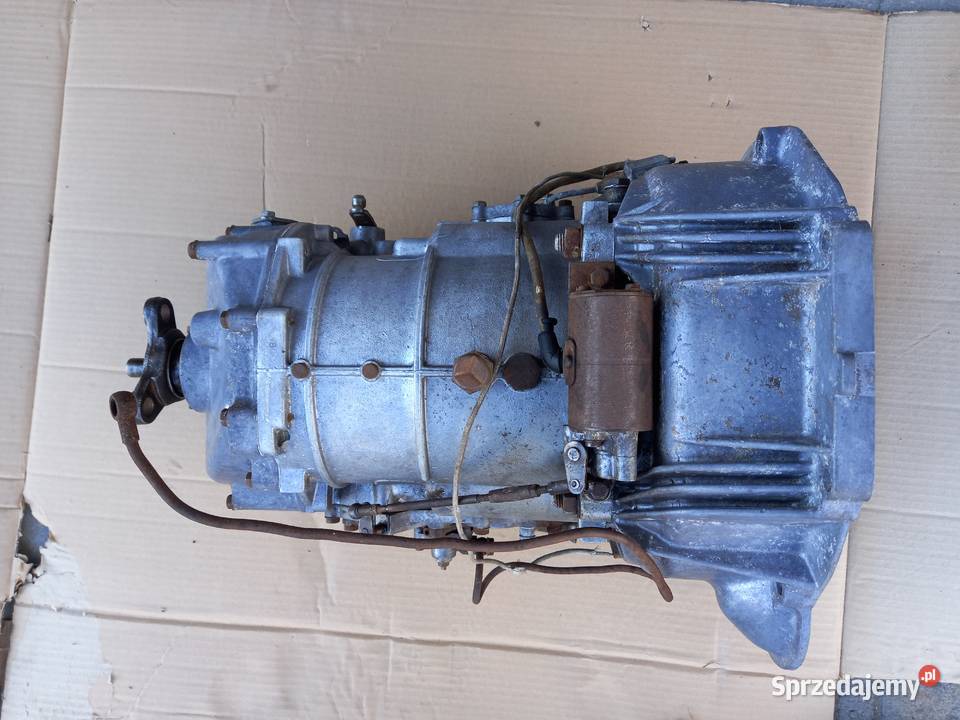 Mercedes W108 W109 W111 W112 W113 Skrzynia osobowe Bukownica