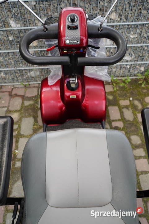 Shoprider Vittorius Skuter wózek inwalidzki Sprzęt rehabilitacyjny i ortopedyczny Łańcut