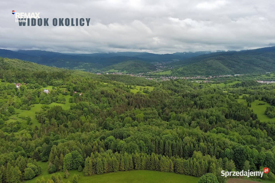 Działka ok 5800 m w Sól Kiczora widokowa 5800m2 Sól-Kiczora