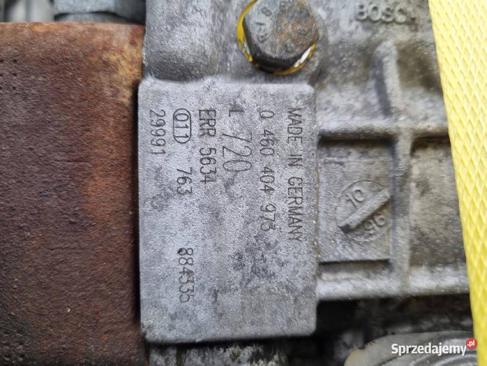 SILNIK Land Rover Freelander 20 TD KOMPLET 98