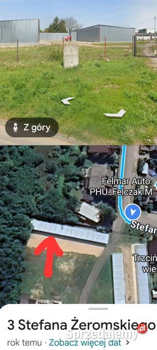 Garaż blaszany Rypin