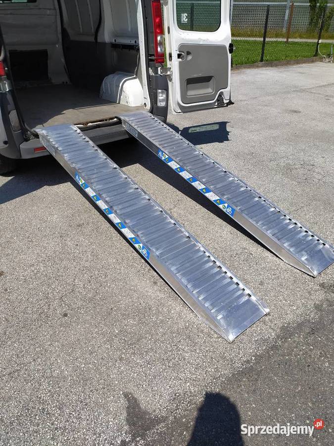Najazdy aluminiowe do minikoparek 25m do 45m do Szczecin sprzedam