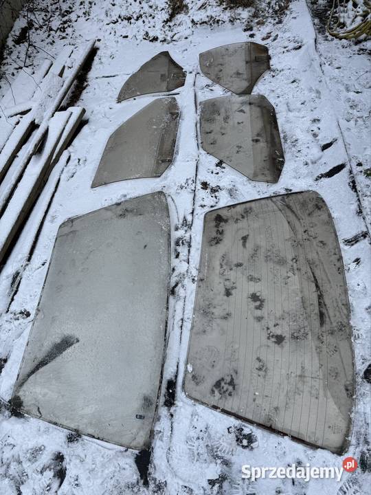 BMW e24 kpl szyb brąz osobowe Uszczelki szyb Mszana sprzedam