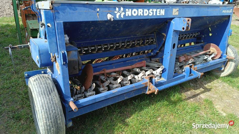 siewnik talerzowy 3m NORDSTEN NS 1030 lemken Borzęciczki sprzedam