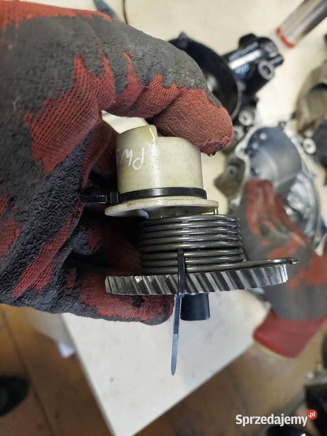 Yamaha PW 50 wałek Kopki startera sprężyna PW50 Kopniaki Jelenia Góra