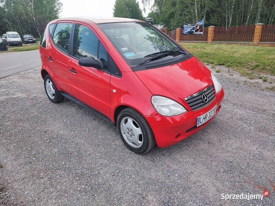 Mercedes A Klasa A160 benzyna Klasa A Kozłówka