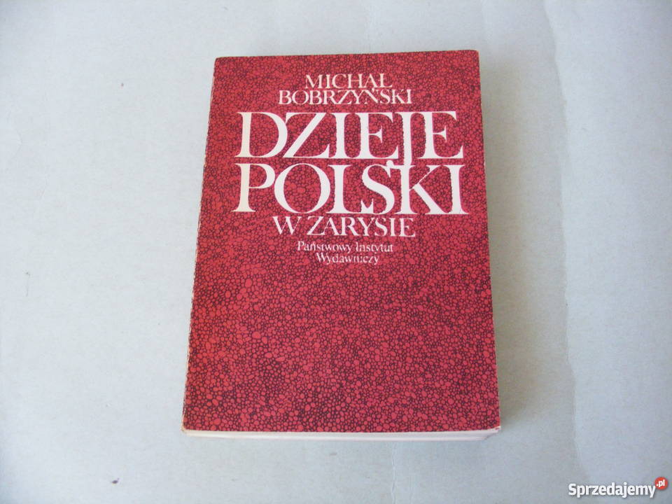 Dzieje Polski w zarysie Dobrzyński Oborniki Śląskie sprzedam