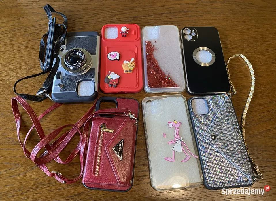 Sprzedam Etui iPhone 11 Części i akcesoria Lubasz