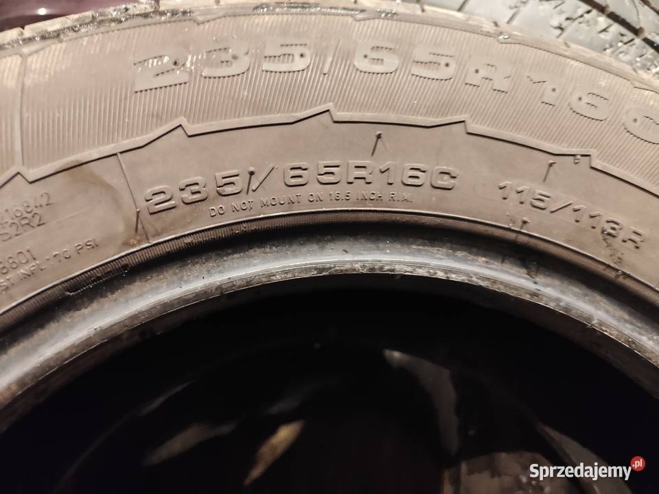 4x 2356516C Goodyear maraton Bielsko-Biała