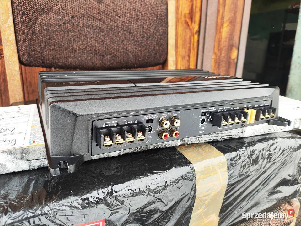 Wzmacniacz samochodowy 4 kanałowy SONY XMN1004 Niegowonice sprzedam