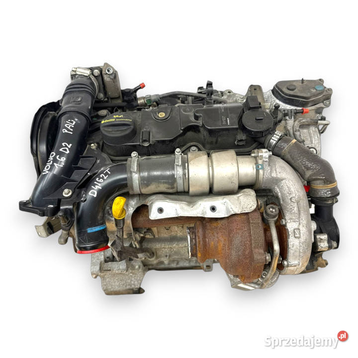 SILNIK D4162T Volvo S60 II V60 S80 V70 III S40 osobowe