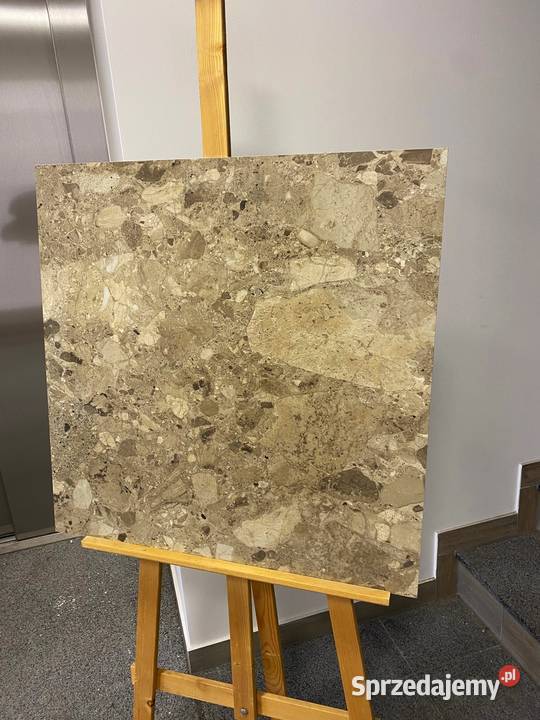 płytka 60x60 gres poler Kamień Home Design beige Zakopane