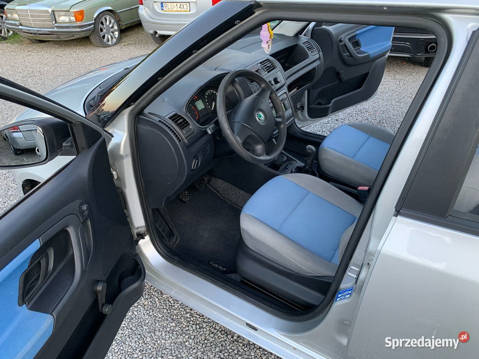 Skoda Fabia 12 Benzynka MPI serwisie olejowym Lubaczów sprzedam