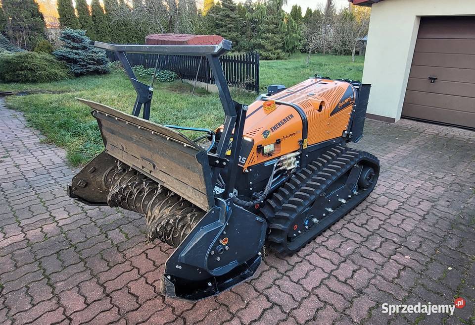 Robot gąsienicowy Energreen RoboFIFTI zestaw Łódź sprzedam