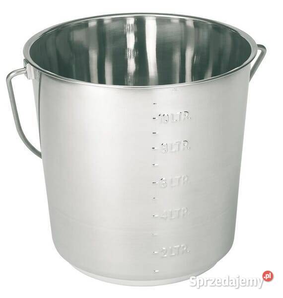 Wiadro ze stali szlachetnej 85 litra TZ1131 Kamionna