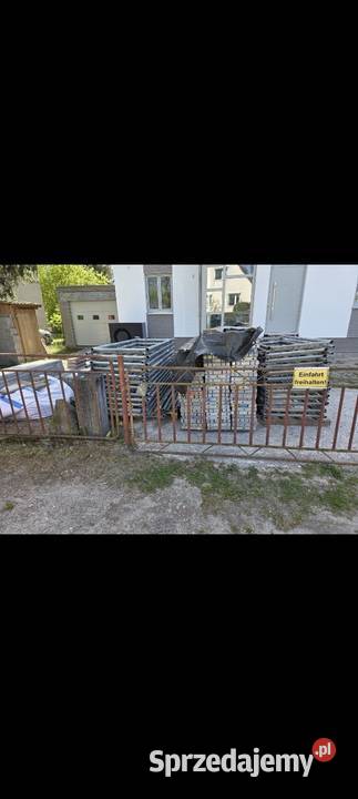 Rusztowanie Plettac około 300m Zakrzewo