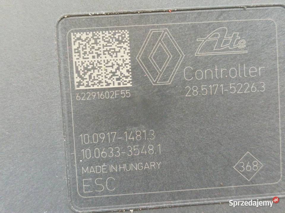 POMPA ABS 476600929R 10022025824 10091714813 osobowe Motoryzacja