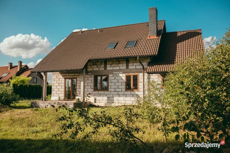 Dom i budynek usługowy 200 m2 działka 4 335 m Osipy-Wydziory Pierwsze sprzedam