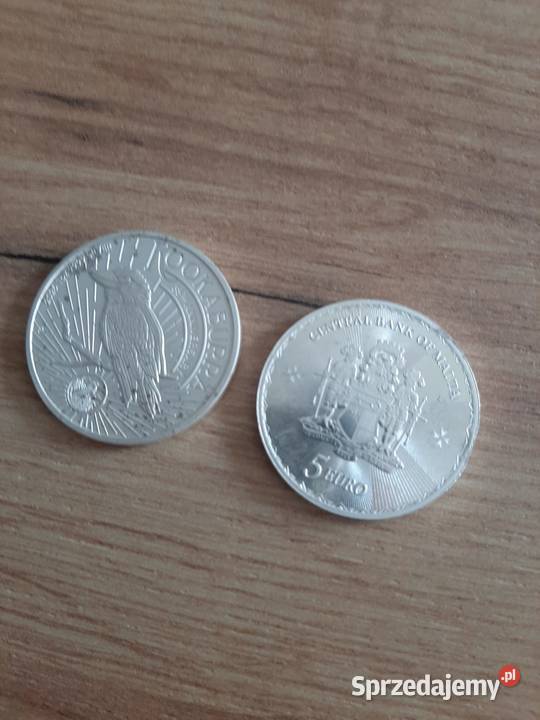 moneta kolekcjonerska 1 OZ Srebro 9999 zachodniopomorskie sprzedam