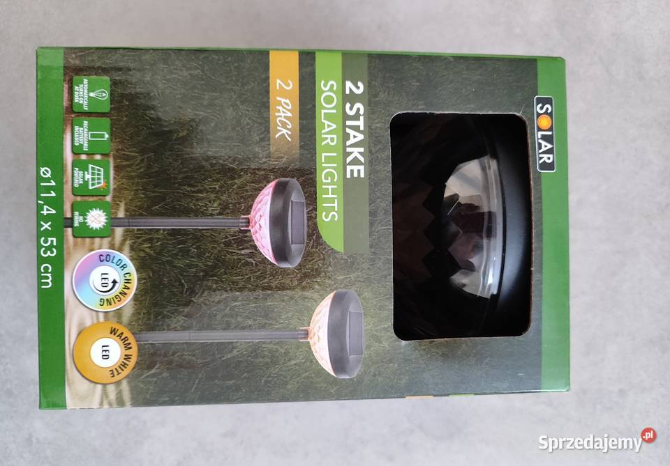 Lampa ogrodowa LED Ropczyce