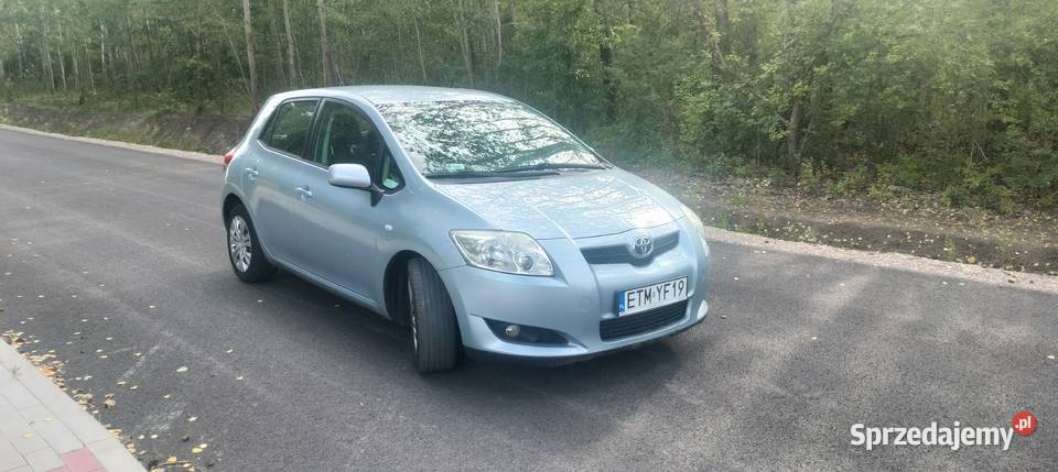 Toyota Auris 2008bez wkładu finansowego 202000km łódzkie Rokiciny