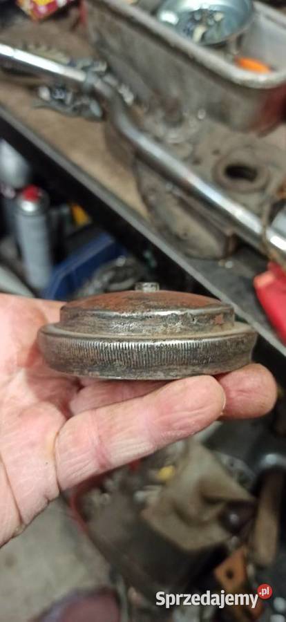 Dkw nz 350 żeliwo korek baku