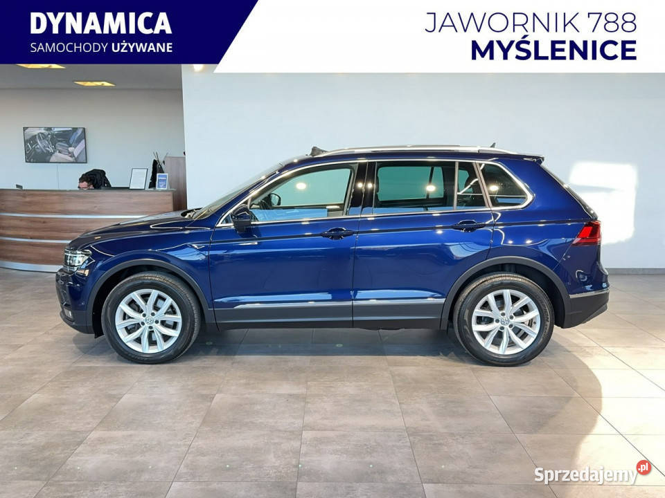 Volkswagen Tiguan VAT 23 Highline 20TSI 190 DSG pełny VAT sprzedam