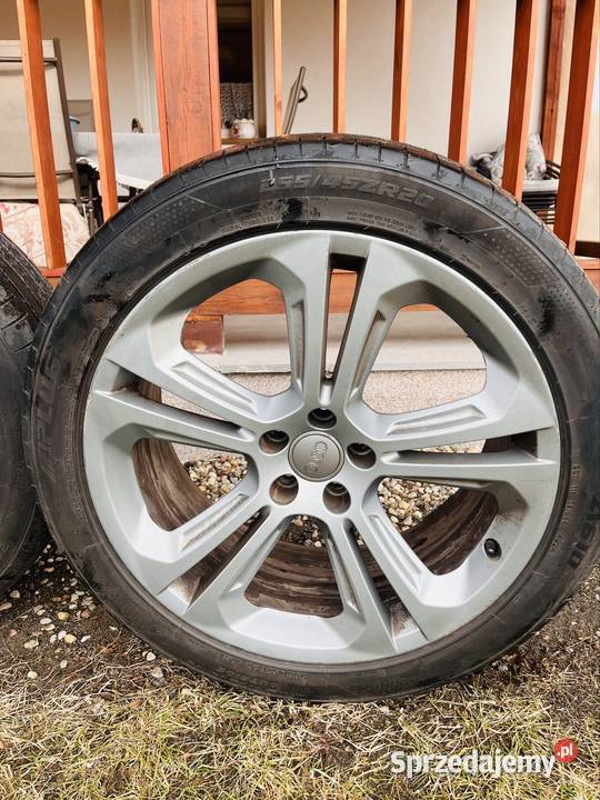 na sprzedaż felgi z oponami 5x112x20 Audi Q5