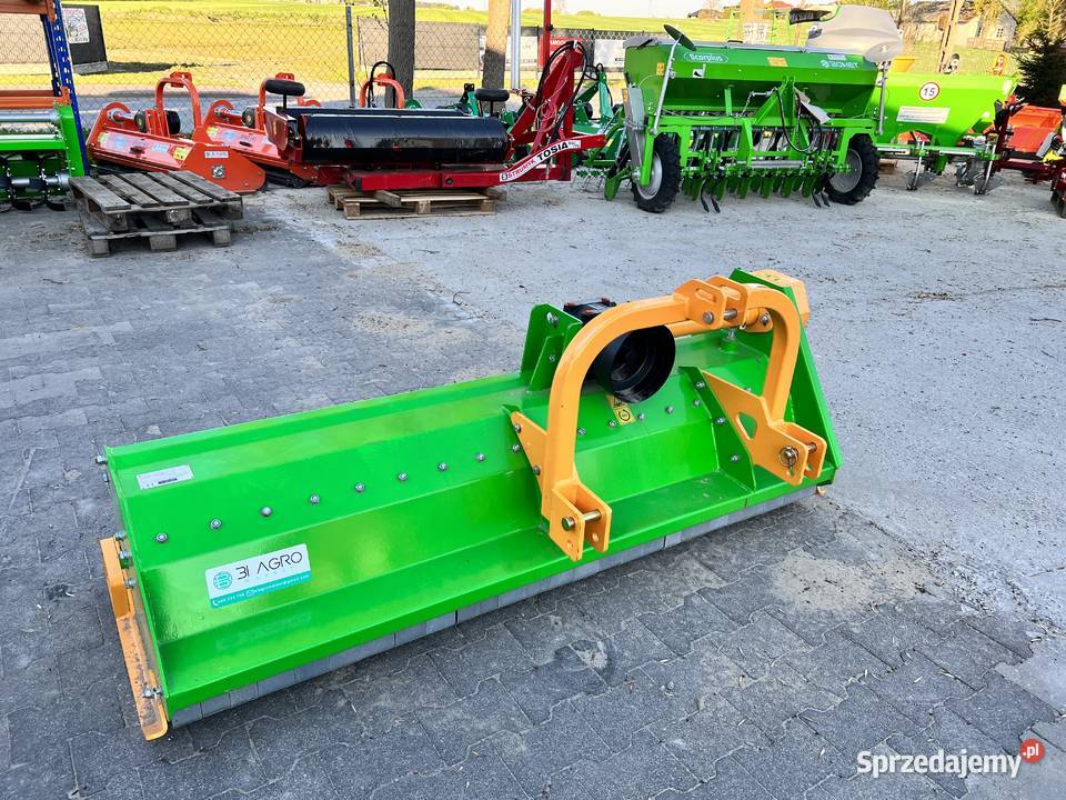 Kosiarka bijakowa 180 młotki 800g wał spiralny Maszyny zielonkowe Opole Lubelskie sprzedam